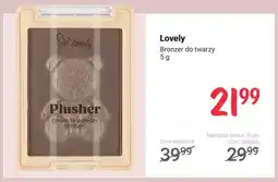 Rossmann Bronzer do twarzy Lovely oferta