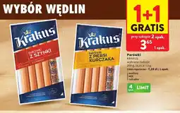 Intermarche Parówki z piersi kurczaka Krakus oferta