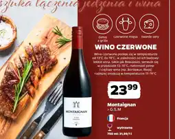 Netto Wino Montaignan oferta