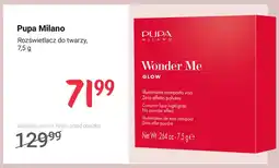Rossmann Rozświetlacz do twarzy Pupa Milano oferta