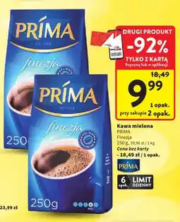 Intermarche Kawa mielona Prima Finezja oferta