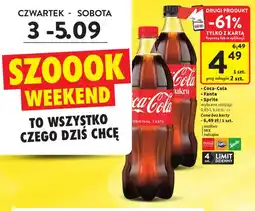 Intermarche Napój gazowany Coca-Cola Zero Cukru oferta