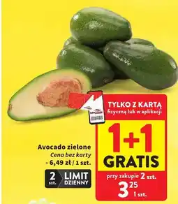 Intermarche Awokado zielone oferta