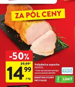 Intermarche Polędwica sopocka Pekpol oferta