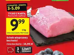 Intermarche Schab wieprzowy bez kości oferta