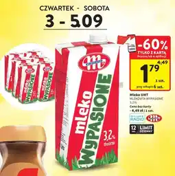 Intermarche Mleko UHT Mlekovita Wypasione 3,2% oferta