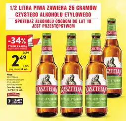 Intermarche Piwo Kasztelan Niepasteryzowane oferta
