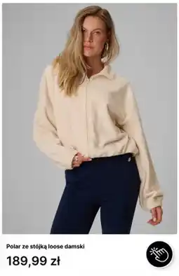 4F Polar ze stójką loose damski 4F oferta