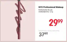 Rossmann Konturówka do ust wodoodporna NYX Professional Makeup oferta