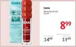 Rossmann Błyszczyk do ust Isana oferta