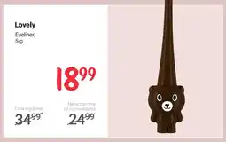 Rossmann Eyeliner Lovely oferta