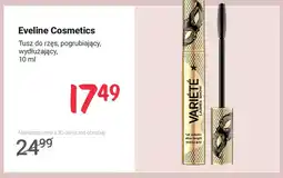 Rossmann Tusz do rzęs pogrubiający wydłużający Eveline Cosmetics oferta
