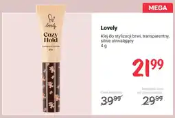 Rossmann Klej do stylizacji brwi Lovely transparentny silnie utrwalający oferta