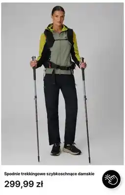 4F Spodnie trekkingowe szybkoschnące damskie 4F oferta