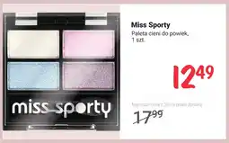 Rossmann Paleta cieni do powiek Miss Sporty oferta