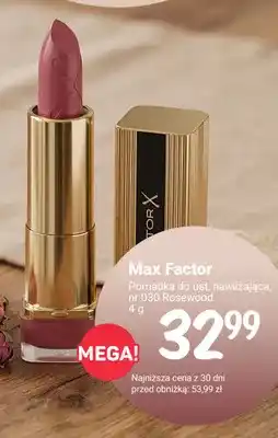 Rossmann Pomadka do ust nawilżająca Max Factor nr 030 Rosewood oferta