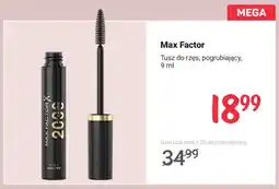 Rossmann Tusz do rzęs pogrubiający Max Factor oferta