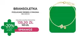 Briju Bransoletka pozłacane srebro cyrkonia Briju BN-005113 oferta