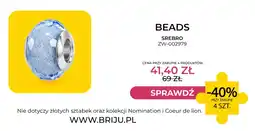 Briju Beads Briju srebro ZW-002979 oferta