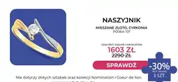 Briju Naszyjnik mieszane złoto cyrkonia Briju PO064-101 oferta