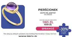 Briju Pierścionek Briju złoto 375 ametyst KN-000250 oferta