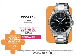 Briju Zegarek Casio ZG-018356 oferta