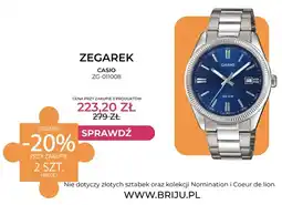 Briju Zegarek Casio ZG-011008 oferta