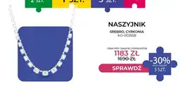 Briju Naszyjnik srebro cyrkonia Briju KO-002558 oferta