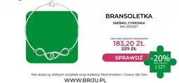 Briju Bransoletka srebro cyrkonia Briju BN-000927 oferta