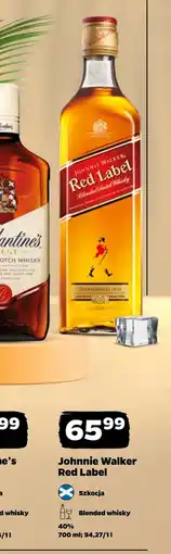 Netto Whisky Johnnie Walker oferta