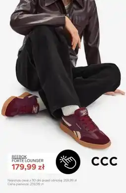 CCC Buty Reebok Forte Lounger oferta