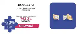Briju Kolczyki złoto 585 cyrkonia Briju PO064-102 oferta