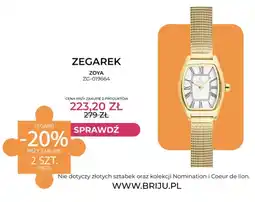 Briju Zegarek ZOYA ZG-019664 oferta