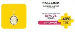 Briju Naszyjnik złoto 375 ametyst Briju KN-000238 oferta