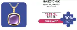 Briju Naszyjnik Briju złoto 375 ametyst KN-000248 oferta
