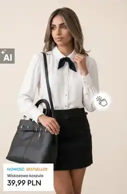 Sinsay Wiskozowa koszula oferta
