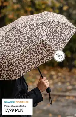 Sinsay Parasol w panterkę oferta