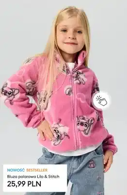 Bluza polarowa Lilo & Stitch