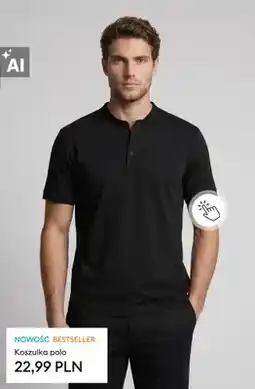 Sinsay Koszulka polo oferta