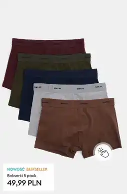 Sinsay Bokserki Sinsay 5-pak oferta