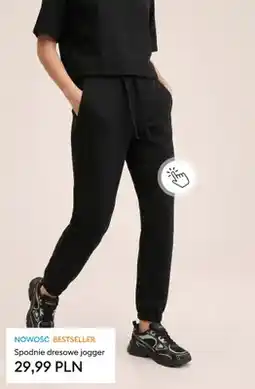 Sinsay Spodnie dresowe jogger oferta