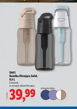 Lidl Butelka filtrująca Dafi Solid oferta