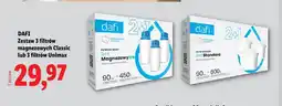 Lidl Filtry do wody magnezowe Dafi Classic 3-pak oferta
