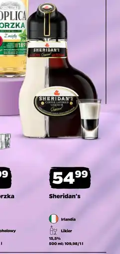 Netto Likier Sheridan's oferta