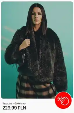 Cropp Sztuczne krótkie futro Cropp oferta