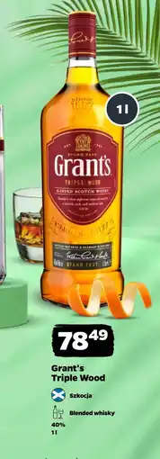 Netto Whisky Grant's oferta