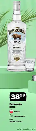 Netto Wódka Żubrówka oferta
