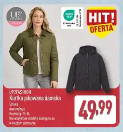 ALDI Kurtka pikowana damska UP2FASHION oferta