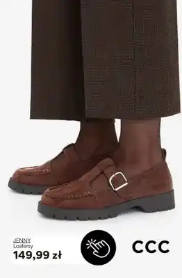 CCC Loafersy Jenny oferta