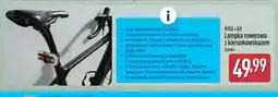 ALDI Lampka rowerowa z kierunkowskazem Ride+Go oferta